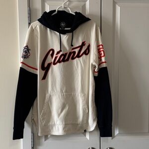 ‘47 Brand San Francisco Giants Cooperstown Collection Jersey Hoodie